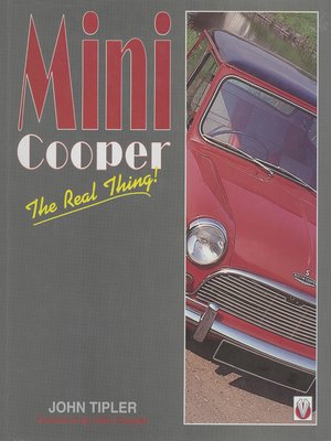 cover image of Mini Cooper
